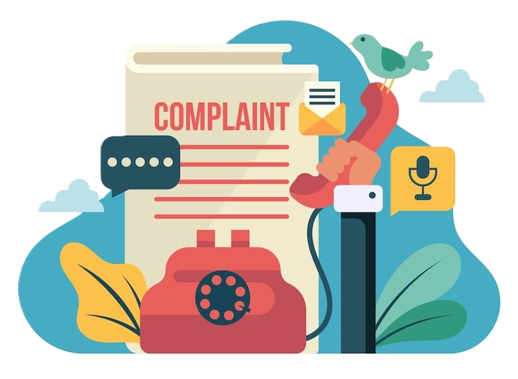 Complaints banner